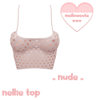 Second Life Marketplace - mellowcute-nellie tank-nude